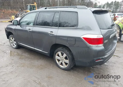 2011 Toyota Highlander Base V6 from USA, damaged, VIN 5TDBK3EH1BS054197